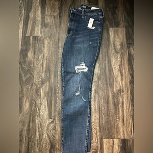 NWT Old Navy Rockstar Super Skinny 360 Stretch Extra High Rise